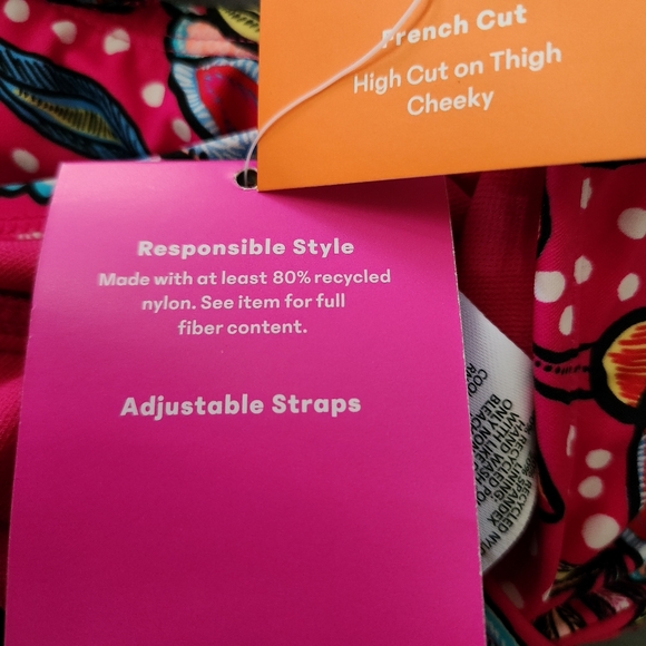 TABITHA BROWN TARGET COLLABORATION ONE PIECE SWIMSUIT SZ XS - Picture 6 of 7